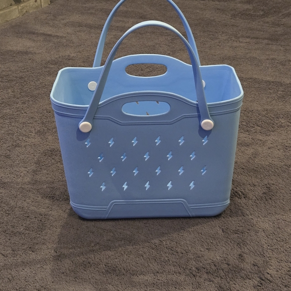 Handbags - Blue Tote Bag